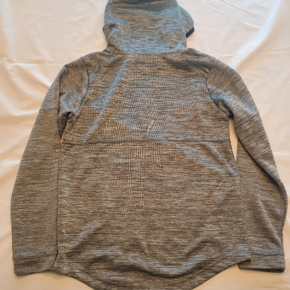 NIKE Dri-Fit Boy's Pull-Over Hoodie Therma Fit Youth Large Grey Style AQ4242-050 - Picture 3 of 6